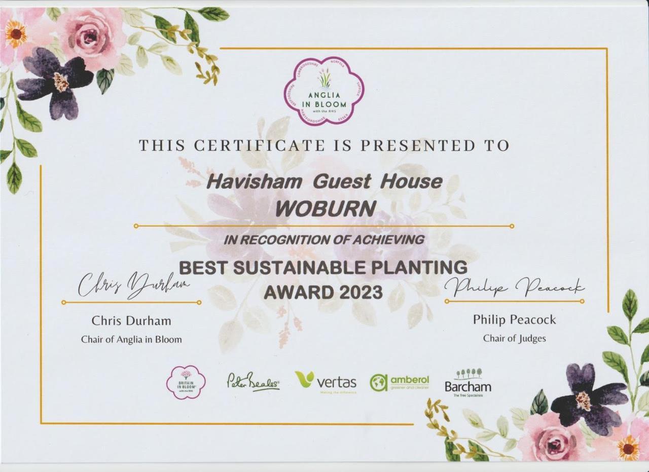 לינה וארוחת בוקר ווברן Havisham House מראה חיצוני תמונה